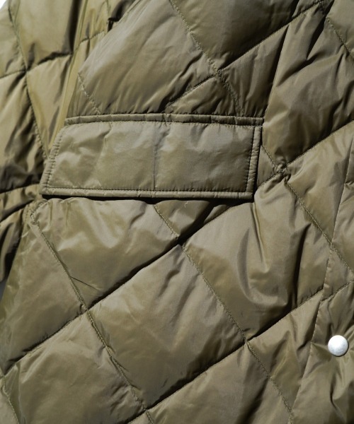 made in standard （メイドインスタンダード）の「MADE IN STANDARD / メイドインスタンダード REVERSIBLE DOWN CHESTAR COAT リバーシブル ダウン チェスターコート（ダウンジャケット/コート・メンズ・オリーブ/ブラウン/ブラック・LARGE/MEDIUM/SMALL）」の18枚目の写真