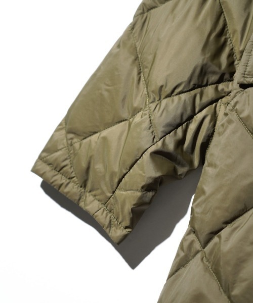 made in standard （メイドインスタンダード）の「MADE IN STANDARD / メイドインスタンダード REVERSIBLE DOWN CHESTAR COAT リバーシブル ダウン チェスターコート（ダウンジャケット/コート・メンズ・オリーブ/ブラウン/ブラック・LARGE/MEDIUM/SMALL）」の19枚目の写真