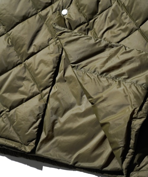 made in standard （メイドインスタンダード）の「MADE IN STANDARD / メイドインスタンダード REVERSIBLE DOWN CHESTAR COAT リバーシブル ダウン チェスターコート（ダウンジャケット/コート・メンズ・オリーブ/ブラウン/ブラック・LARGE/MEDIUM/SMALL）」の20枚目の写真