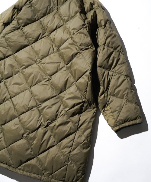 made in standard （メイドインスタンダード）の「MADE IN STANDARD / メイドインスタンダード REVERSIBLE DOWN CHESTAR COAT リバーシブル ダウン チェスターコート（ダウンジャケット/コート・メンズ・オリーブ/ブラウン/ブラック・LARGE/MEDIUM/SMALL）」の21枚目の写真