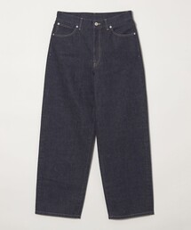 Steven Alan（スティーブンアラン）の「<Steven Alan> 13.5oz デニム 5ポケット バギー ストレート パンツ（デニムパンツ）」