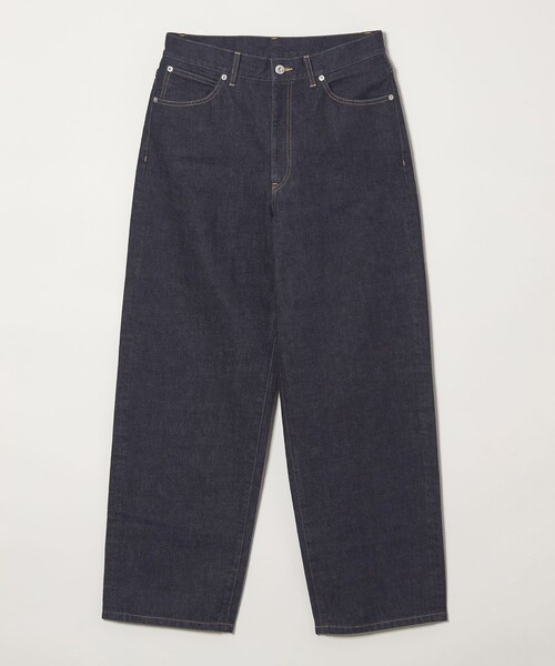 スティーブンアラン　パンツ Steven Alan＞ 13.5oz デニム 5ポケット バギー ストレート パンツ