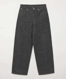 Steven Alan | <Steven Alan> 13.5oz デニム 5ポケット バギー ストレート パンツ(デニムパンツ)