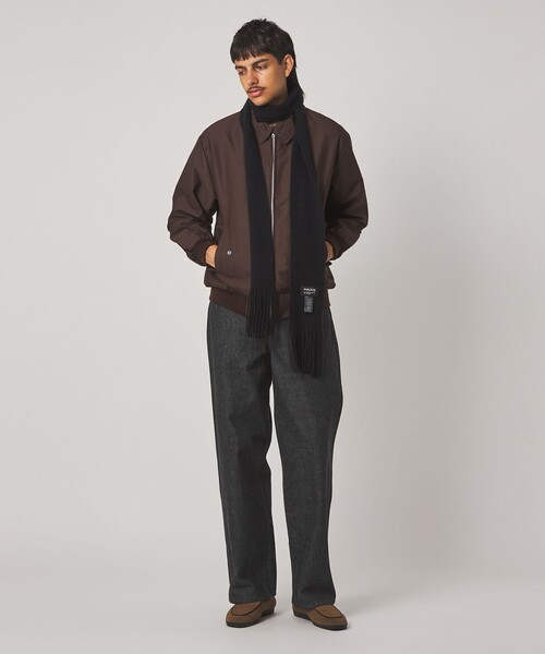 Steven Alan(スティーブンアラン)の「<Steven Alan> 13.5oz デニム 5ポケット バギー ストレート パンツ(デニムパンツ・メンズ・ネイビー/ターコイズブルー/ダークグレー・XL/L/M/S)」の12枚目の写真
