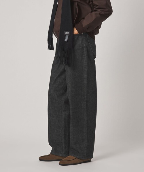 Steven Alan(スティーブンアラン)の「<Steven Alan> 13.5oz デニム 5ポケット バギー ストレート パンツ(デニムパンツ・メンズ・ネイビー/ターコイズブルー/ダークグレー・XL/L/M/S)」の14枚目の写真