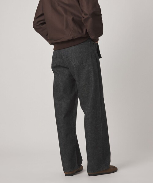 Steven Alan(スティーブンアラン)の「<Steven Alan> 13.5oz デニム 5ポケット バギー ストレート パンツ(デニムパンツ・メンズ・ネイビー/ターコイズブルー/ダークグレー・XL/L/M/S)」の15枚目の写真
