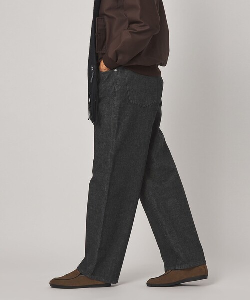Steven Alan(スティーブンアラン)の「<Steven Alan> 13.5oz デニム 5ポケット バギー ストレート パンツ(デニムパンツ・メンズ・ネイビー/ターコイズブルー/ダークグレー・XL/L/M/S)」の17枚目の写真