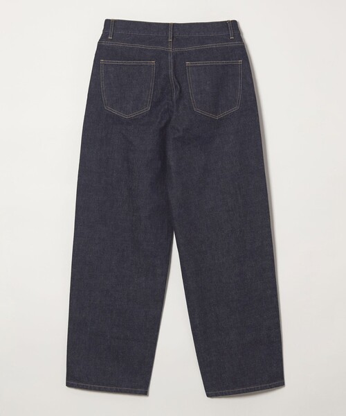 Steven Alan(スティーブンアラン)の「<Steven Alan> 13.5oz デニム 5ポケット バギー ストレート パンツ(デニムパンツ・メンズ・ネイビー/ターコイズブルー/ダークグレー・XL/L/M/S)」の17枚目の写真