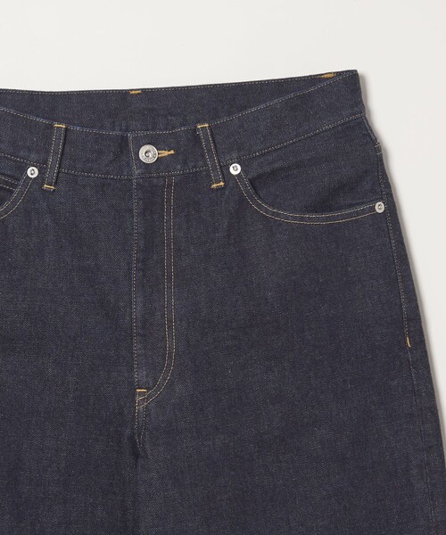 Steven Alan(スティーブンアラン)の「<Steven Alan> 13.5oz デニム 5ポケット バギー ストレート パンツ(デニムパンツ・メンズ・ネイビー/ターコイズブルー/ダークグレー・XL/L/M/S)」の18枚目の写真