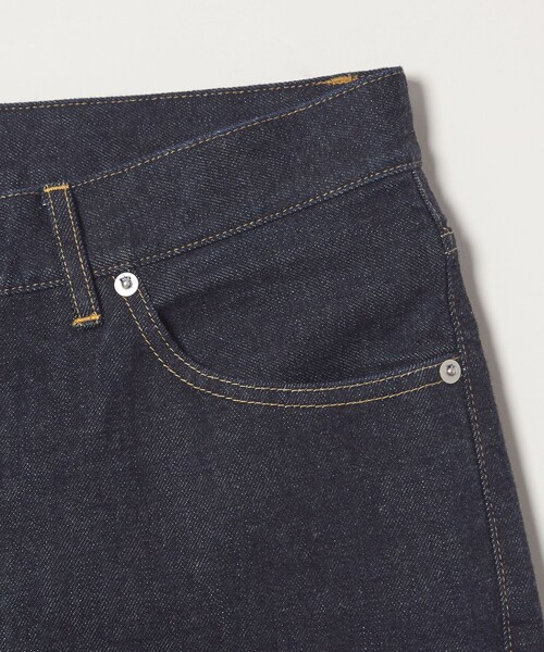 Steven Alan(スティーブンアラン)の「<Steven Alan> 13.5oz デニム 5ポケット バギー ストレート パンツ(デニムパンツ・メンズ・ネイビー/ターコイズブルー/ダークグレー・XL/L/M/S)」の19枚目の写真
