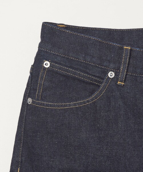 Steven Alan(スティーブンアラン)の「<Steven Alan> 13.5oz デニム 5ポケット バギー ストレート パンツ(デニムパンツ・メンズ・ネイビー/ターコイズブルー/ダークグレー・XL/L/M/S)」の20枚目の写真