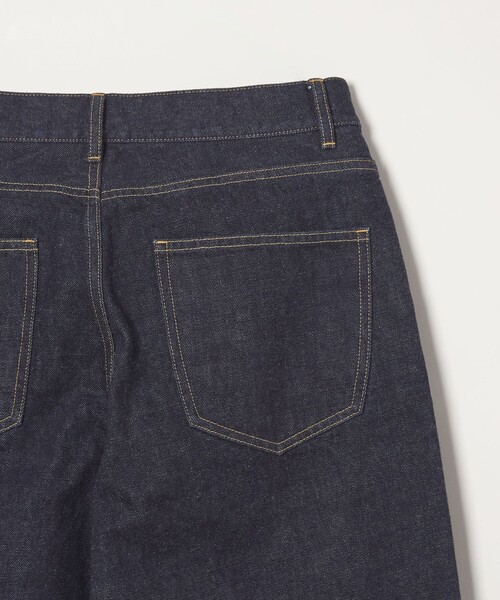 Steven Alan(スティーブンアラン)の「<Steven Alan> 13.5oz デニム 5ポケット バギー ストレート パンツ(デニムパンツ・メンズ・ネイビー/ターコイズブルー/ダークグレー・XL/L/M/S)」の21枚目の写真