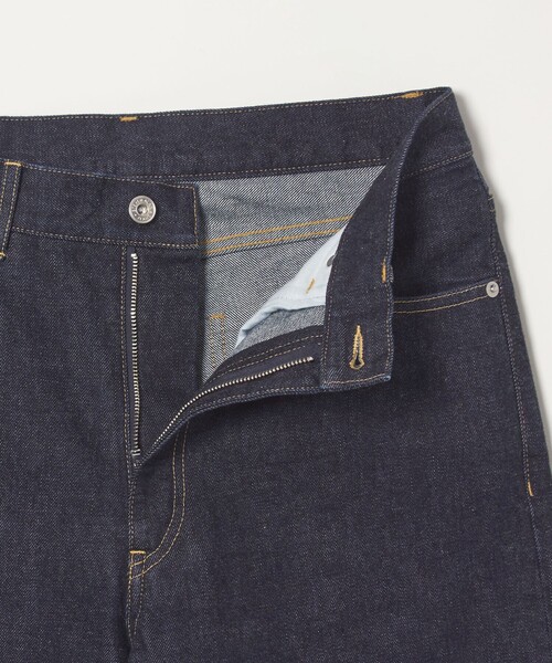 Steven Alan(スティーブンアラン)の「<Steven Alan> 13.5oz デニム 5ポケット バギー ストレート パンツ(デニムパンツ・メンズ・ネイビー/ターコイズブルー/ダークグレー・XL/L/M/S)」の22枚目の写真