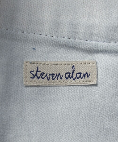 Steven Alan(スティーブンアラン)の「<Steven Alan> 13.5oz デニム 5ポケット バギー ストレート パンツ(デニムパンツ・メンズ・ネイビー/ターコイズブルー/ダークグレー・XL/L/M/S)」の4枚目の写真