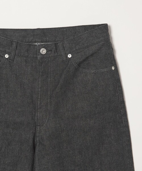 Steven Alan(スティーブンアラン)の「<Steven Alan> 13.5oz デニム 5ポケット バギー ストレート パンツ(デニムパンツ・メンズ・ネイビー/ターコイズブルー/ダークグレー・XL/L/M/S)」の5枚目の写真