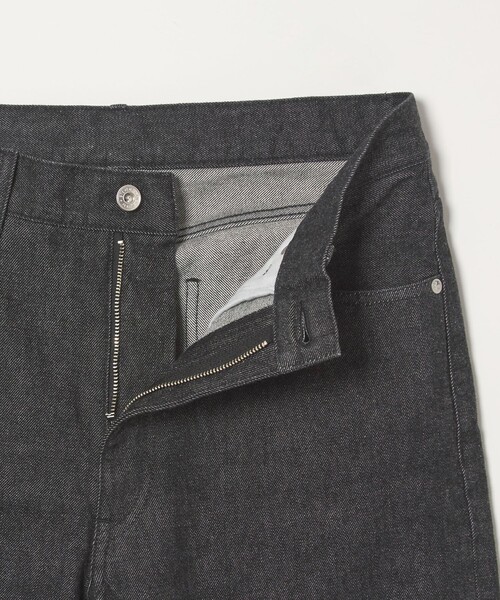 Steven Alan(スティーブンアラン)の「<Steven Alan> 13.5oz デニム 5ポケット バギー ストレート パンツ(デニムパンツ・メンズ・ネイビー/ターコイズブルー/ダークグレー・XL/L/M/S)」の6枚目の写真