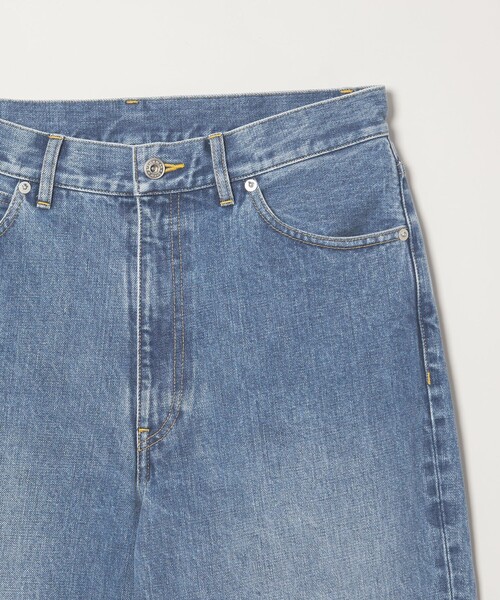 Steven Alan(スティーブンアラン)の「<Steven Alan> 13.5oz デニム 5ポケット バギー ストレート パンツ(デニムパンツ・メンズ・ネイビー/ターコイズブルー/ダークグレー・XL/L/M/S)」の8枚目の写真