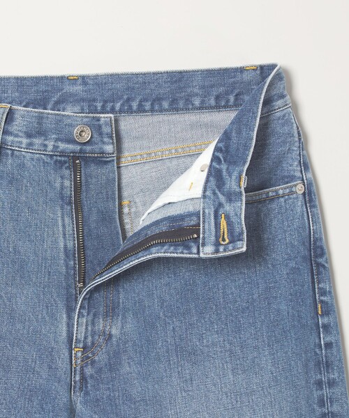 Steven Alan(スティーブンアラン)の「<Steven Alan> 13.5oz デニム 5ポケット バギー ストレート パンツ(デニムパンツ・メンズ・ネイビー/ターコイズブルー/ダークグレー・XL/L/M/S)」の9枚目の写真
