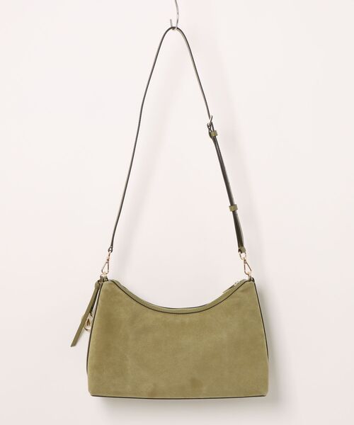 MICHAEL KORS(マイケルコース)の「SAMMY レザー コンバーチブル ショルダーバッグ ミディアム(ショルダーバッグ・レディース・グリーン系・FREE)」の2枚目の写真
