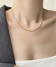 WARAIJOGO（ワライジョウゴ）の「スネークチェーンネックレス ユニセックス (DAY)（ネックレス）」