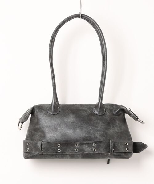 Knuth Marf（クヌースマーフ）の「Knuth Marf rider shoulder bag（ショルダーバッグ・レディース・ブラック・FREE）」の9枚目の写真
