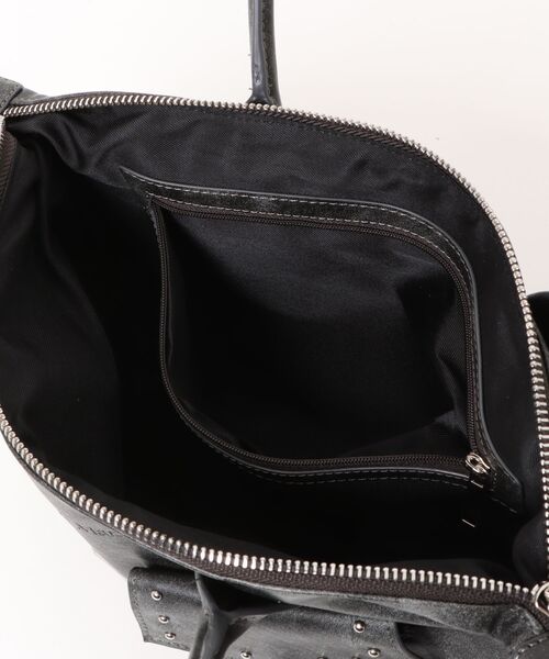 Knuth Marf（クヌースマーフ）の「Knuth Marf rider shoulder bag（ショルダーバッグ・レディース・ブラック・FREE）」の11枚目の写真