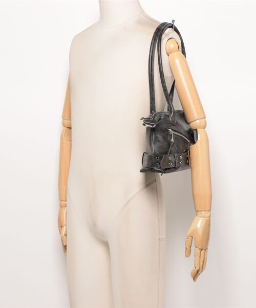 Knuth Marf（クヌースマーフ）の「Knuth Marf rider shoulder bag（ショルダーバッグ・レディース・ブラック・FREE）」の12枚目の写真