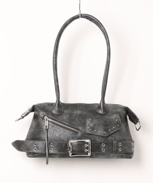 Knuth Marf（クヌースマーフ）の「Knuth Marf rider shoulder bag（ショルダーバッグ・レディース・ブラック・FREE）」の8枚目の写真