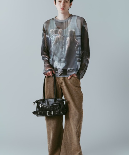Knuth Marf（クヌースマーフ）の「Knuth Marf rider shoulder bag（ショルダーバッグ・レディース・ブラック・FREE）」の22枚目の写真