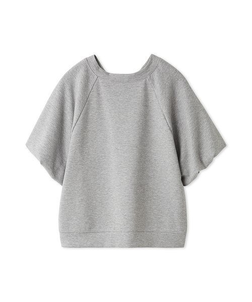 Mila Owen(ミラオーウェン)の「シルキータッチレースレイヤードトップス(Tシャツ/カットソー・レディース・イエロー/ブラック/グレー/アイボリー・F)」の18枚目の写真