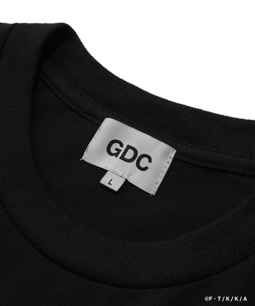 GDC(ジーディーシー)の「【GTO×GDC】Monochrome Tee(Tシャツ/カットソー・メンズ・ブラック・XX-LARGE/X-LARGE/LARGE/MEDIUM/SMALL)」の5枚目の写真