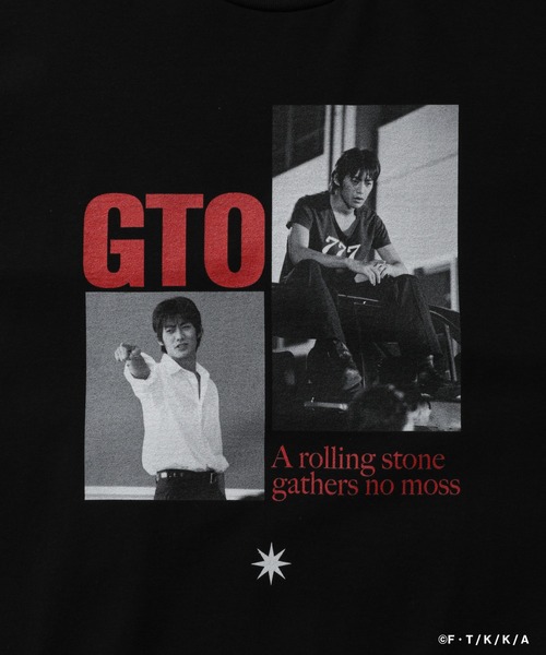 GDC(ジーディーシー)の「【GTO×GDC】Monochrome Tee(Tシャツ/カットソー・メンズ・ブラック・XX-LARGE/X-LARGE/LARGE/MEDIUM/SMALL)」の6枚目の写真