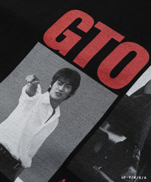 GDC(ジーディーシー)の「【GTO×GDC】Monochrome Tee(Tシャツ/カットソー・メンズ・ブラック・XX-LARGE/X-LARGE/LARGE/MEDIUM/SMALL)」の7枚目の写真