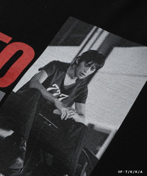 GDC(ジーディーシー)の「【GTO×GDC】Monochrome Tee(Tシャツ/カットソー・メンズ・ブラック・XX-LARGE/X-LARGE/LARGE/MEDIUM/SMALL)」の2枚目の写真