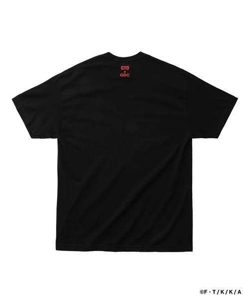 GDC(ジーディーシー)の「【GTO×GDC】Monochrome Tee(Tシャツ/カットソー・メンズ・ブラック・XX-LARGE/X-LARGE/LARGE/MEDIUM/SMALL)」の3枚目の写真