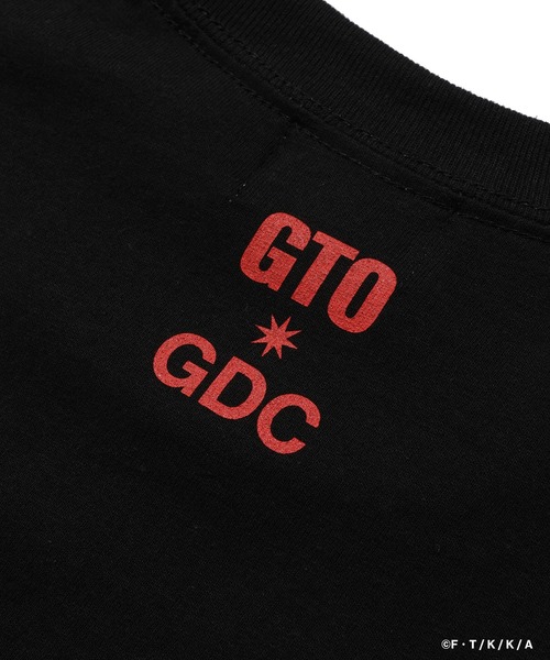 GDC(ジーディーシー)の「【GTO×GDC】Monochrome Tee(Tシャツ/カットソー・メンズ・ブラック・XX-LARGE/X-LARGE/LARGE/MEDIUM/SMALL)」の4枚目の写真