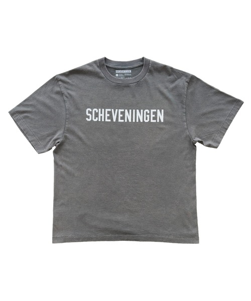 TENGA（テンガ）の「TENGA SCHEVENINGEN TEE（Tシャツ/カットソー・メンズ・グレー/ブラック・MEDIUM/LARGE/X-LARGE）」の2枚目の写真
