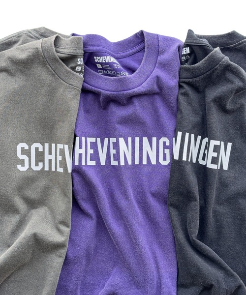 TENGA（テンガ）の「TENGA SCHEVENINGEN TEE（Tシャツ/カットソー・メンズ・グレー/ブラック・MEDIUM/LARGE/X-LARGE）」の14枚目の写真