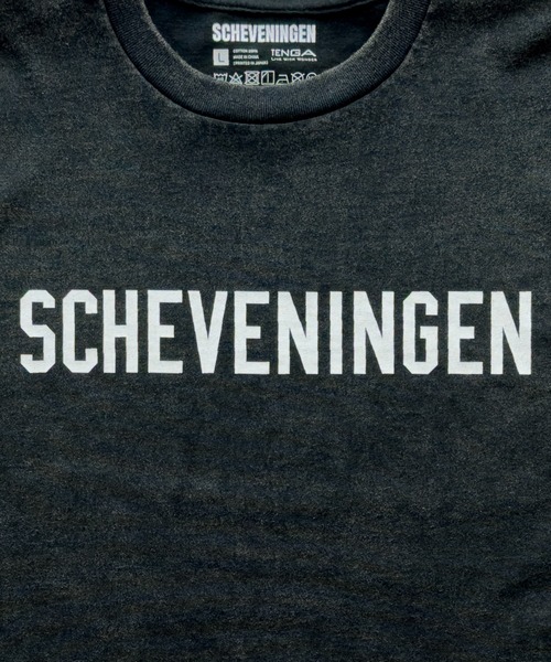 TENGA（テンガ）の「TENGA SCHEVENINGEN TEE（Tシャツ/カットソー・メンズ・グレー/ブラック・MEDIUM/LARGE/X-LARGE）」の11枚目の写真