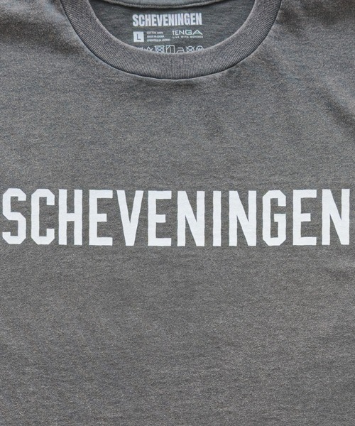 TENGA（テンガ）の「TENGA SCHEVENINGEN TEE（Tシャツ/カットソー・メンズ・グレー/ブラック・MEDIUM/LARGE/X-LARGE）」の12枚目の写真