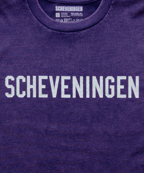 TENGA（テンガ）の「TENGA SCHEVENINGEN TEE（Tシャツ/カットソー・メンズ・グレー/ブラック・MEDIUM/LARGE/X-LARGE）」の13枚目の写真