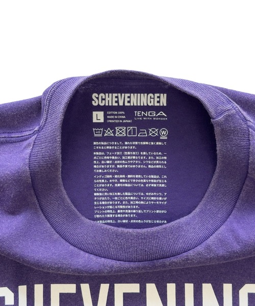 TENGA（テンガ）の「TENGA SCHEVENINGEN TEE（Tシャツ/カットソー・メンズ・グレー/ブラック・MEDIUM/LARGE/X-LARGE）」の7枚目の写真