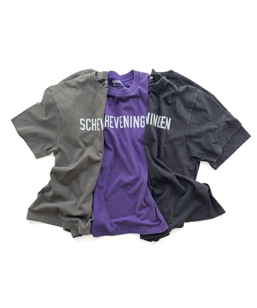 TENGA（テンガ）の「TENGA SCHEVENINGEN TEE（Tシャツ/カットソー・メンズ・グレー/ブラック・MEDIUM/LARGE/X-LARGE）」の8枚目の写真