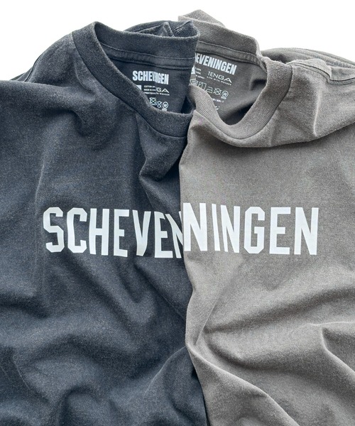 TENGA（テンガ）の「TENGA SCHEVENINGEN TEE（Tシャツ/カットソー・メンズ・グレー/ブラック・MEDIUM/LARGE/X-LARGE）」の10枚目の写真