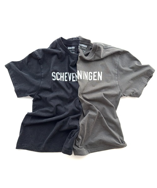 TENGA（テンガ）の「TENGA SCHEVENINGEN TEE（Tシャツ/カットソー・メンズ・グレー/ブラック・MEDIUM/LARGE/X-LARGE）」の9枚目の写真