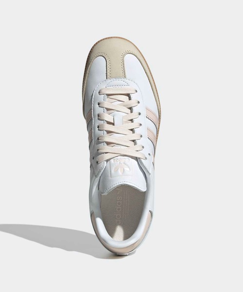adidas（アディダス）の「サンバ OG シューズ / Samba OG Shoes / アディダスオリジナルス adidas Originals（スニーカー・レディース・ホワイト系その他・22.0cm/22.5cm/23.0cm/23.5cm/24.0cm/24.5cm/25.0cm/25.5cm/26.0cm/26.5cm/27.0cm/27.5cm/28.0cm）」の2枚目の写真