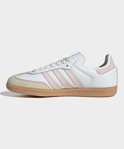 adidas（アディダス）の「サンバ OG シューズ / Samba OG Shoes / アディダスオリジナルス adidas Originals（スニーカー・レディース・ホワイト系その他・22.0cm/22.5cm/23.0cm/23.5cm/24.0cm/24.5cm/25.0cm/25.5cm/26.0cm/26.5cm/27.0cm/27.5cm/28.0cm）」の6枚目の写真