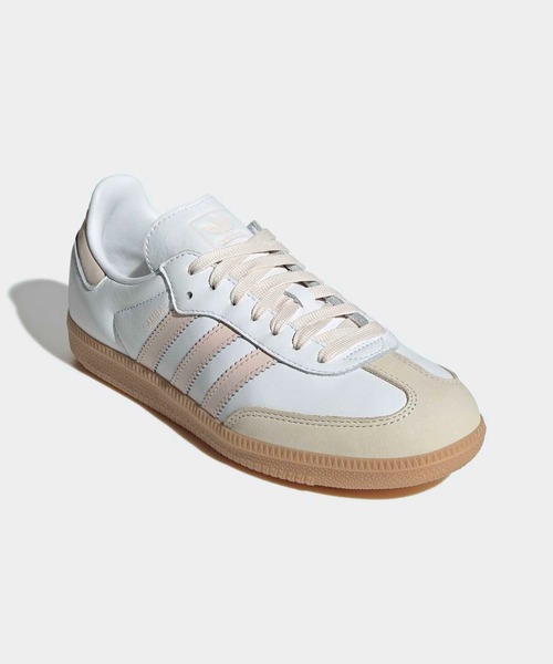 adidas（アディダス）の「サンバ OG シューズ / Samba OG Shoes / アディダスオリジナルス adidas Originals（スニーカー・レディース・ホワイト系その他・22.0cm/22.5cm/23.0cm/23.5cm/24.0cm/24.5cm/25.0cm/25.5cm/26.0cm/26.5cm/27.0cm/27.5cm/28.0cm）」の4枚目の写真