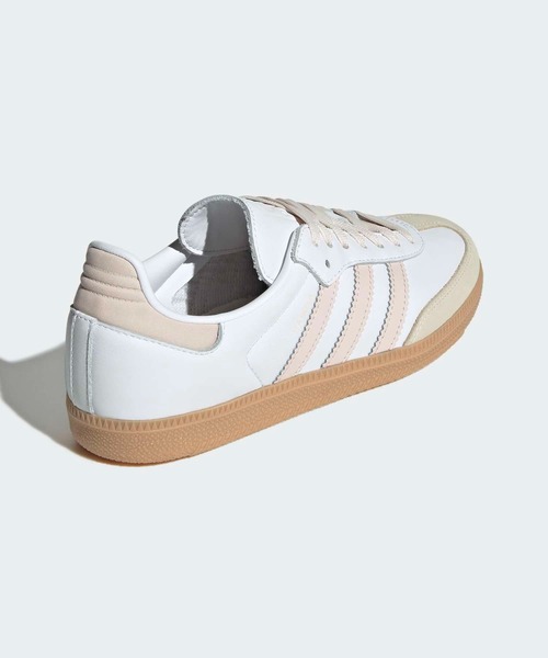 adidas（アディダス）の「サンバ OG シューズ / Samba OG Shoes / アディダスオリジナルス adidas Originals（スニーカー・レディース・ホワイト系その他・22.0cm/22.5cm/23.0cm/23.5cm/24.0cm/24.5cm/25.0cm/25.5cm/26.0cm/26.5cm/27.0cm/27.5cm/28.0cm）」の5枚目の写真