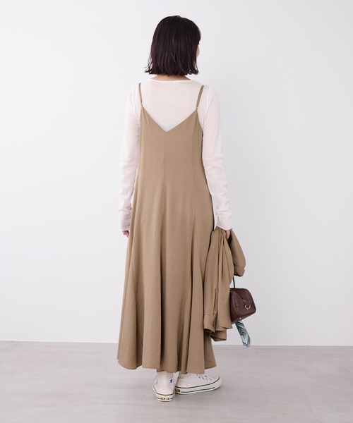 MICA&DEAL(マイカ&ディール)の「コットンチュールロングスリーブTシャツ(Tシャツ/カットソー・レディース・ブラック/オフホワイト・FREE)」の21枚目の写真